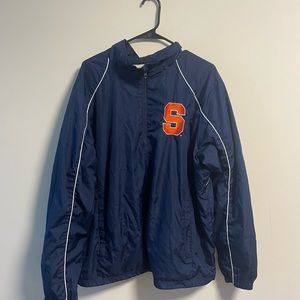Box seat Syracuse 3/4 zip